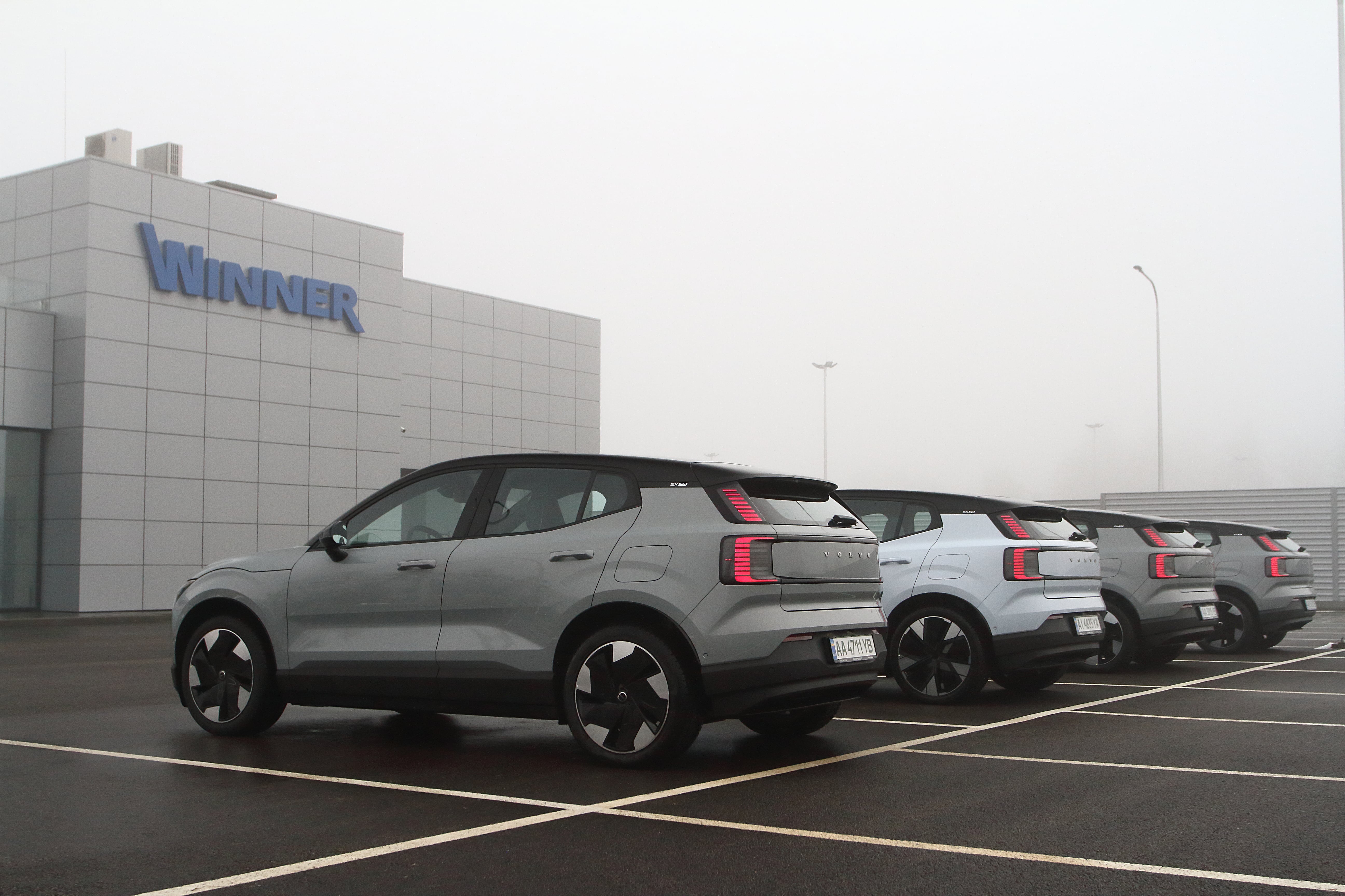 Новий Volvo EX30 презентували в Україні